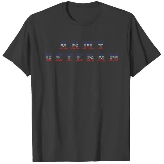 Army Veteran T-shirt