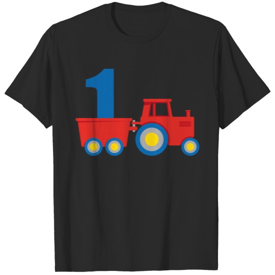 Discover 1st birthday 1 year kids kindergarten gift T-shirt