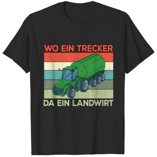 Funny Farmer Sayings Tractor Tractor Love T-shirt