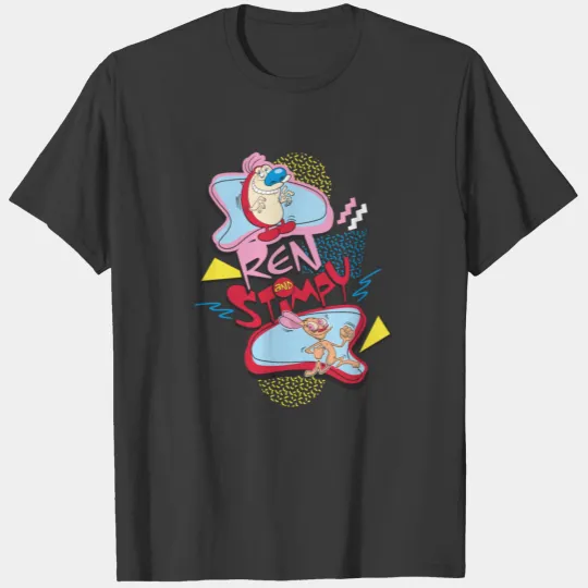 Ren And Stimpy Nineties T-shirt