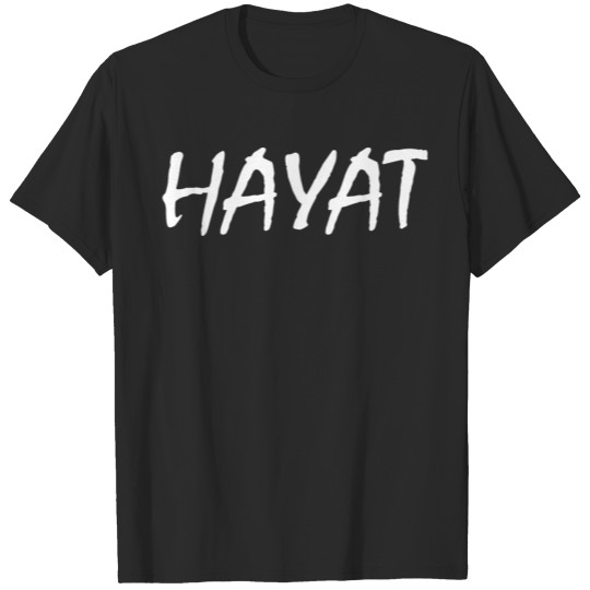 Discover Hayat T-shirt