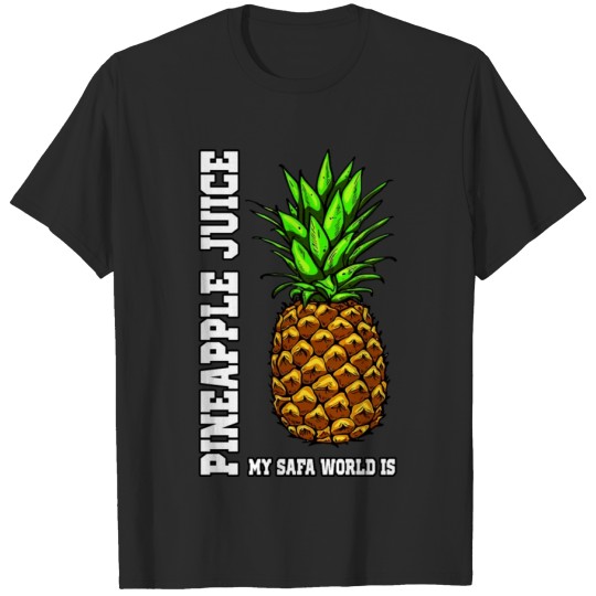 Discover My Safe Word is PINEAPPLE JUICE Classic T Shirt T-shirt