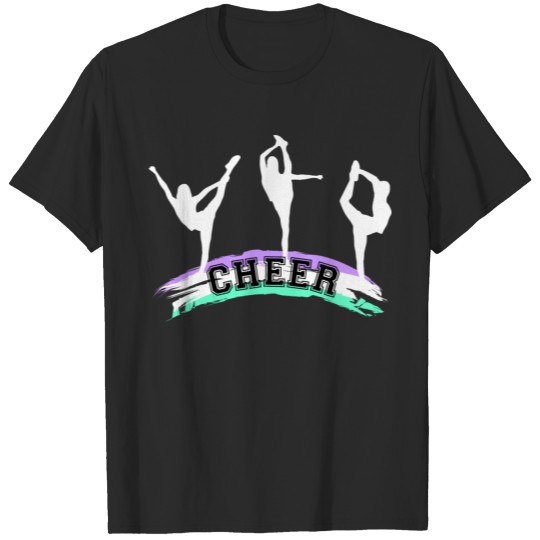 Discover Cheerleading, Cheer T-shirt
