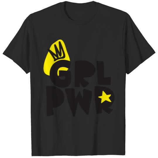 Discover Girl Power Cute T-shirt