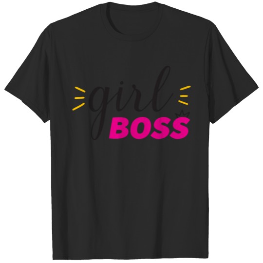 Discover Girl Boss T-shirt