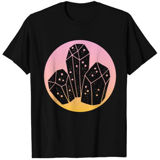 Aesthetic gemstone T-shirt
