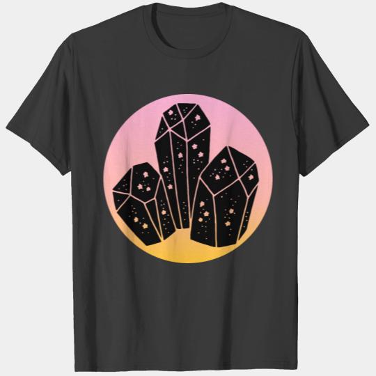 Aesthetic gemstone T-shirt
