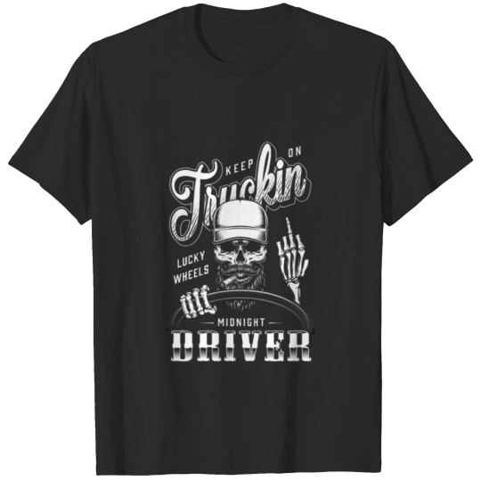 Discover trucker T-shirt