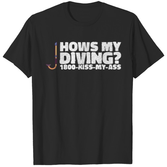 Discover Scuba Diving Gifts for Underwater Diver T-shirt