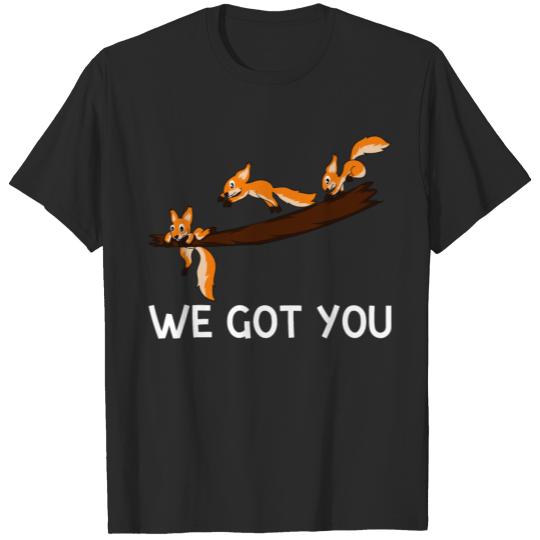 Discover Cute squirrel gift animal T-shirt