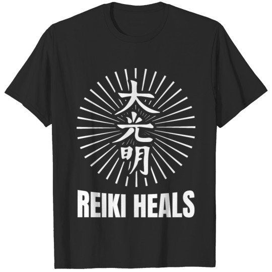 Discover Reiki Helps | Esotericism Reiki Master Yoga Gift T-shirt