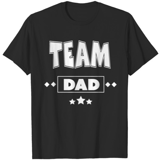 Discover Team Dad Gift T-shirt