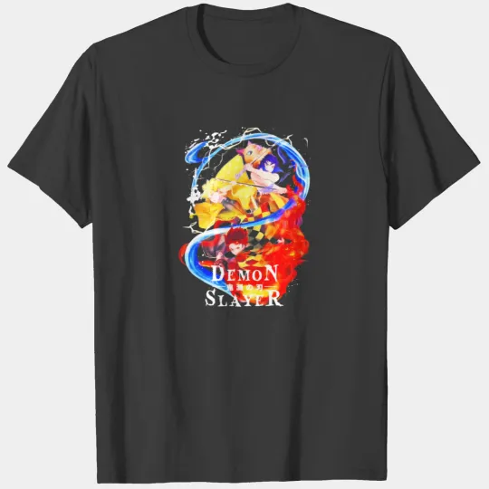 Slayer Demon Anime Graphic T-shirt