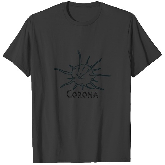 Corona logo T-shirt