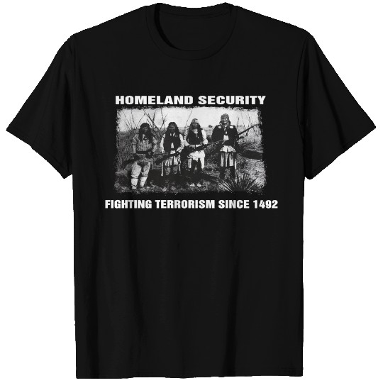 Homeland Security Fighting Terrorism T-shirt