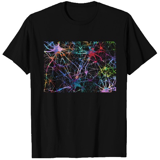Human Brain Cell Anatomy T-shirt
