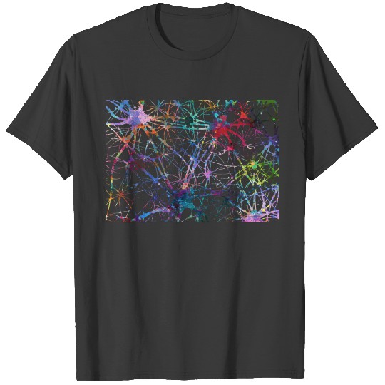Human Brain Cell Anatomy T-shirt