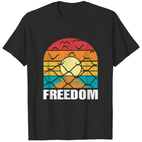 Discover Freedom is all that humanity wants T-shirt