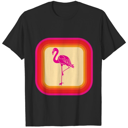 Retro Flamingo T-shirt