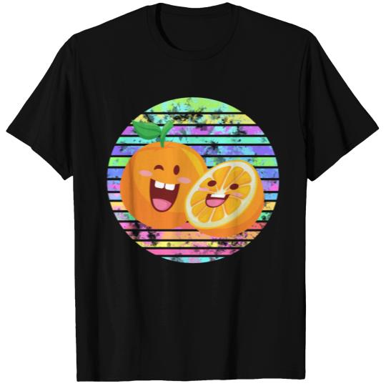 Oranges orange juice sunset T-shirt