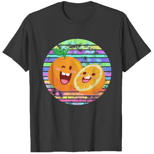 Oranges orange juice sunset T-shirt