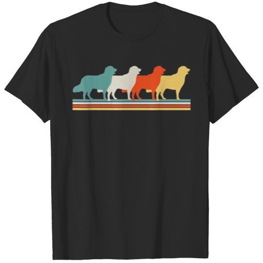 Discover Golden Retrievers Dog Retro T-shirt