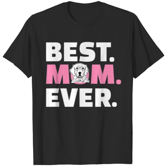 Discover Golden Retriever Mom T-shirt