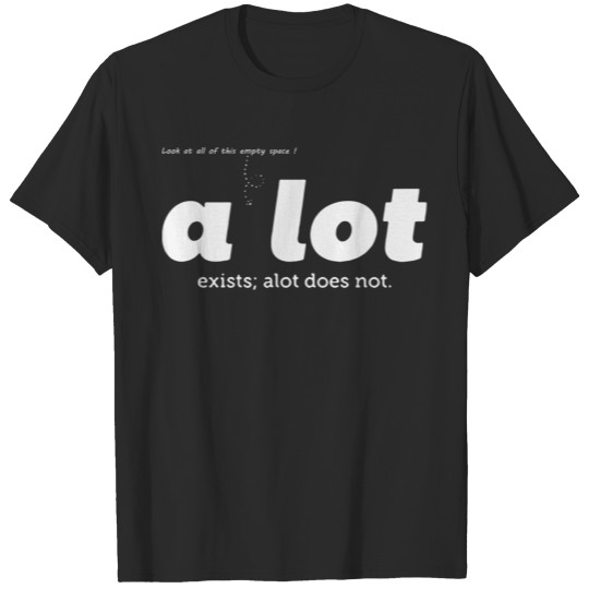 Discover A Lot Logo Funny T-shirt