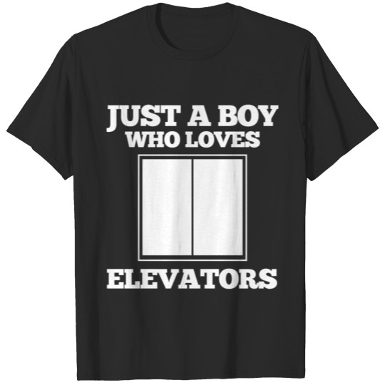 Discover Elevators Elevator Lover T-shirt