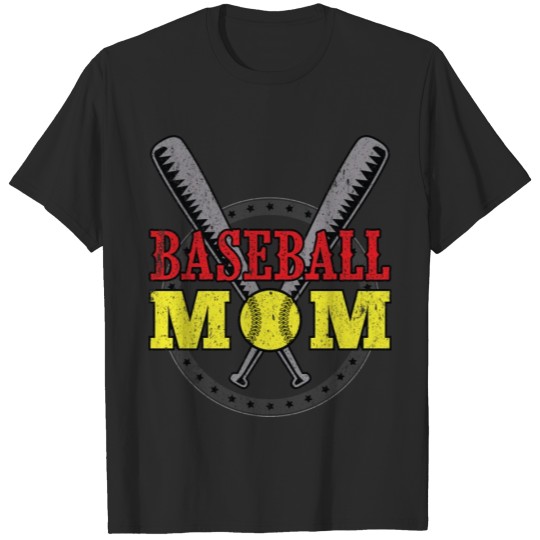 Discover Baseball Mom T-shirt