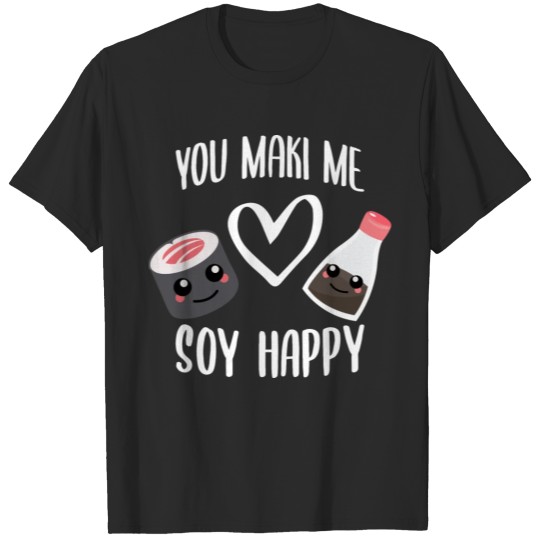 Discover Sushi Soy Sauce | Asian Food Japan Gifts T-shirt