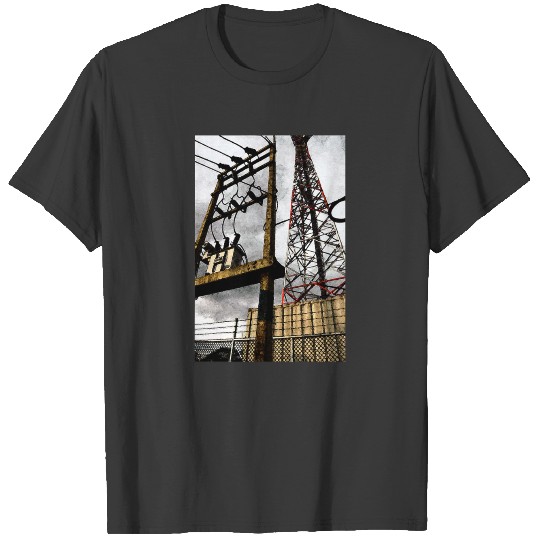 Chief Electrician by Martin Hurley T-shirt