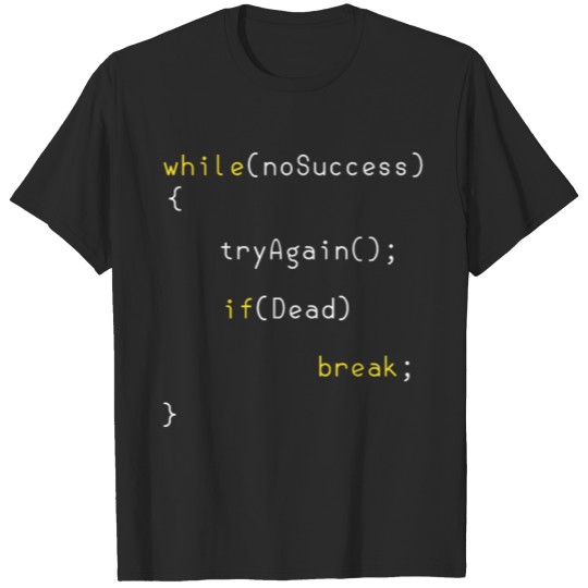 Discover Software Developer Coding Computer Programmer T-shirt