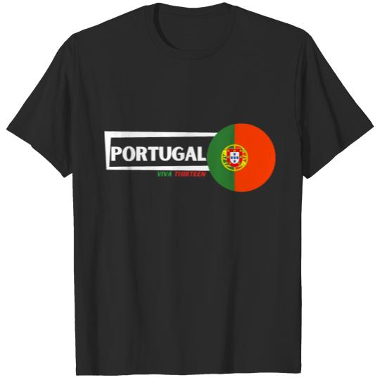 Discover Portugal Viva Thirteen White T-shirt