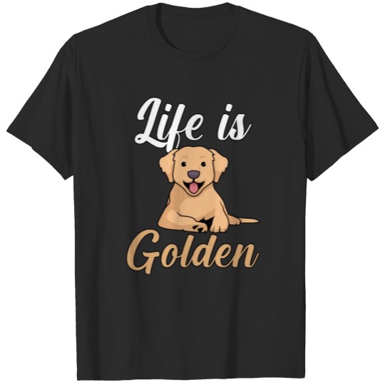 Discover Life is golden T-shirt
