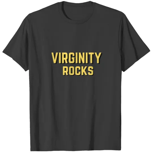 virginity rocks T-shirt