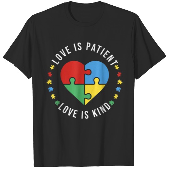 Discover autism awareness love T-shirt