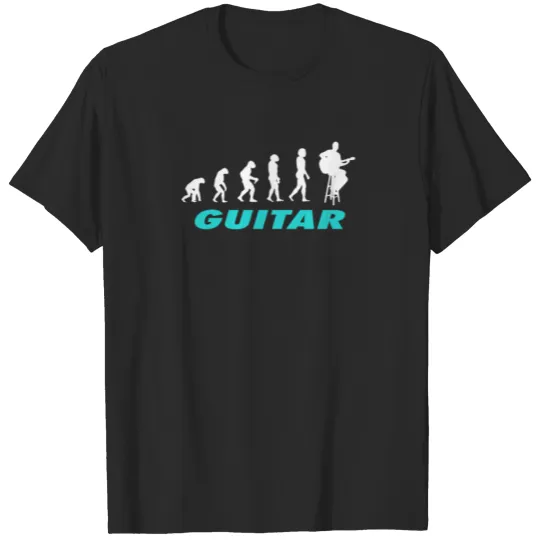 Discover Guitar Team T-Shirts T-shirt