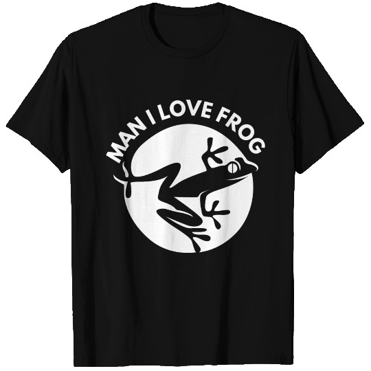 Man I Love Frog T-shirt
