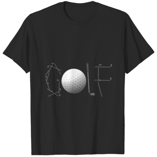 Discover Golf - Driver Clubs - 18th Hole Novelty T-shirt