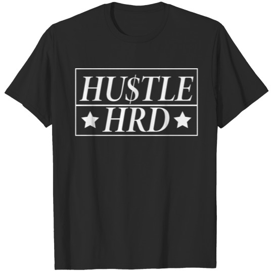 Discover HUSTLE T-shirt