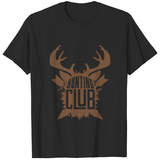 Discover Hunting Club Hunter T-shirt