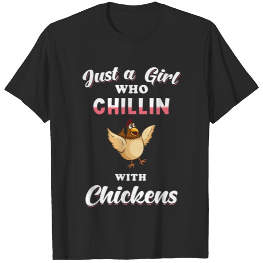 Discover Chicken T-shirt