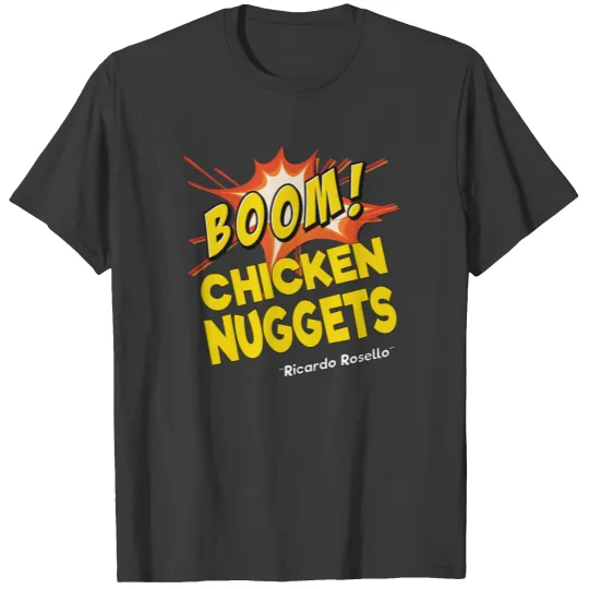 Boom Chicken Nuggets Comic Boom Chicken Nuggets T-shirt