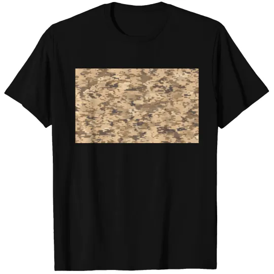digital camouflage T-shirt
