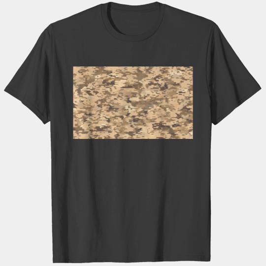 digital camouflage T-shirt