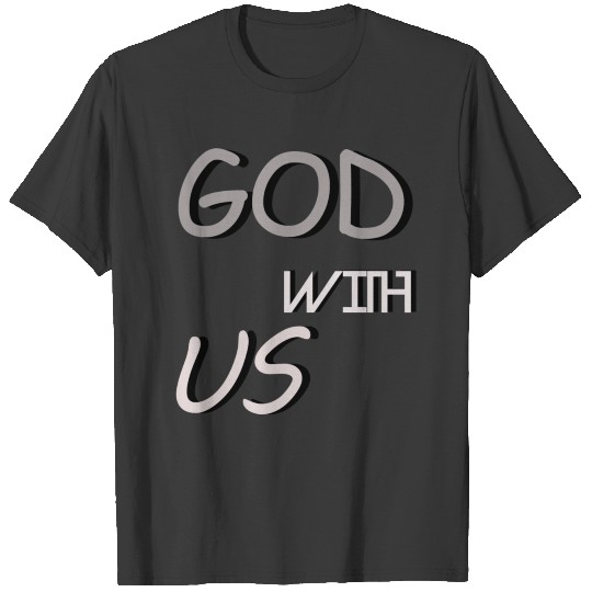 god with us T-shirt