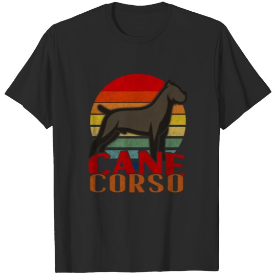 Discover Cane Corso T-shirt