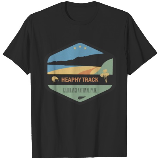 Discover Heaphy Track Great Walk New Zealand T-shirt