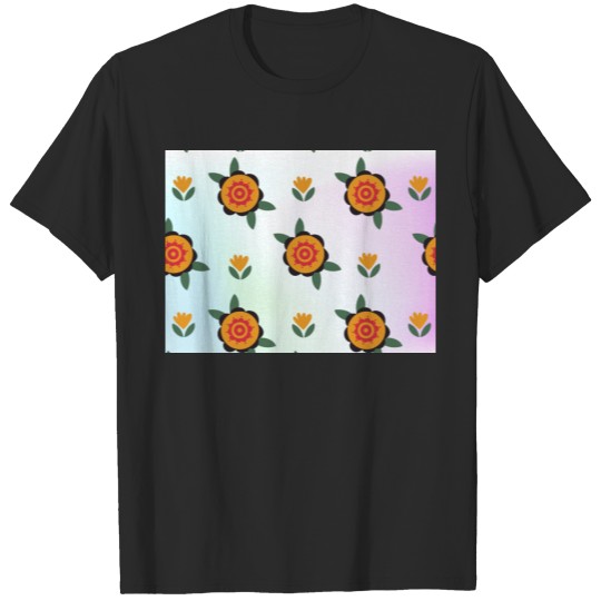 vektor28 leaf biology butterfly flower desert vect T-shirt